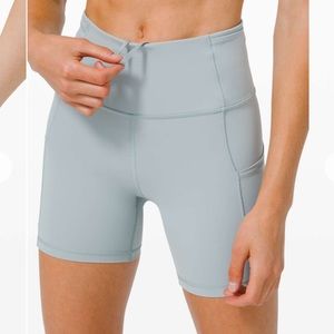 Lululemon Fast and Free Biker Short 6” - Size 6